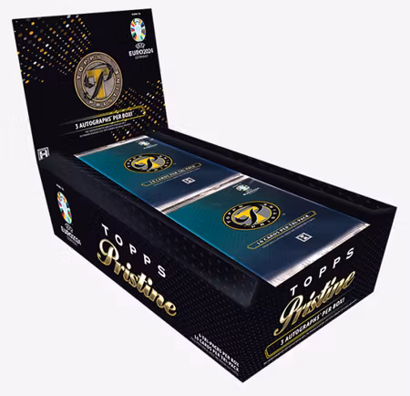 2024 Topps Pristine Road to UEFA EURO (Hobby Box)