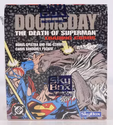 1992 SkyBox Doomsday The Death of Superman (Hel Box)