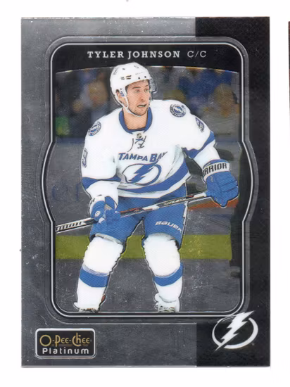 2017-18 O-Pee-Chee Platinum Retro #R37 Tyler Johnson (10-C12-LIGHTNING)
