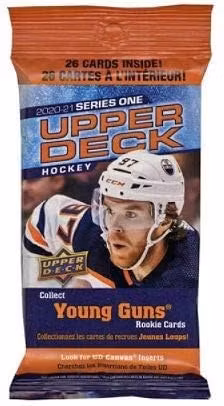 2020-21 Upper Deck Series 1 (Fat Pack)