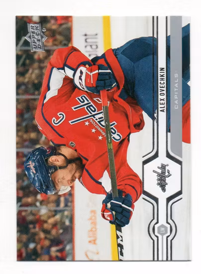 2019-20 Upper Deck #310 Alexander Ovechkin (10-C8-CAPITALS)