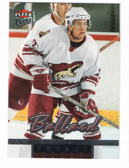 2005-06 Ultra #238 Keith Ballard RC (15-D2-COYOTES)