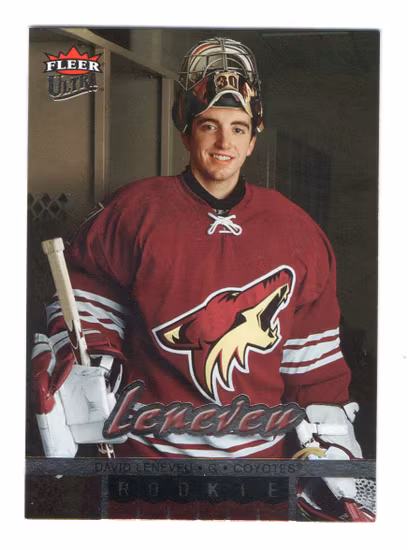 2005-06 Ultra #239 David Leneveu RC (10-D2-COYOTES)