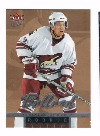 2005-06 Ultra Gold #238 Keith Ballard (12-D2-COYOTES)