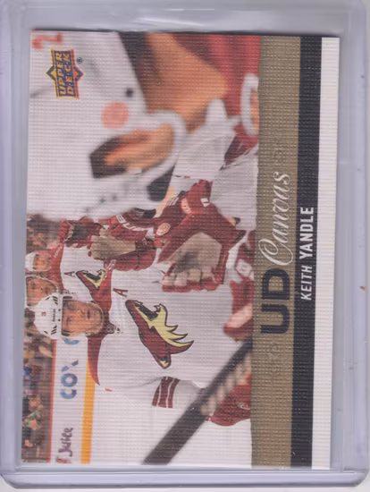 2013-14 Upper Deck Canvas #C67 Keith Yandle (10-D3-COYOTES)