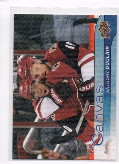 2016-17 Upper Deck Canvas #C5 Anthony Duclair (10-D4-COYOTES)