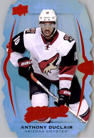 2016-17 Upper Deck MVP Colors and Contours #88 Anthony Duclair T1 (12-D3-COYOTES)