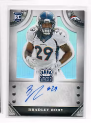 2014 Crown Royale Rookie Signatures #SBR Bradley Roby (30-D3-NFLBRONCOS)