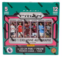 2023-24 Panini Prizm Premier League (International Hobby Box)