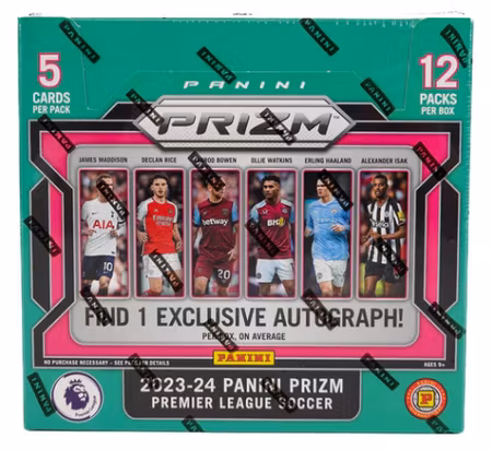 2023-24 Panini Prizm Premier League (International Hobby Box)