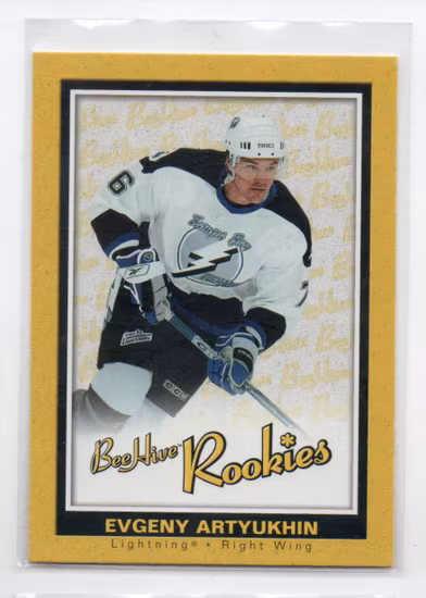 2005-06 Beehive #133 Evgeny Artyukhin RC (12-D5-LIGHTNING)