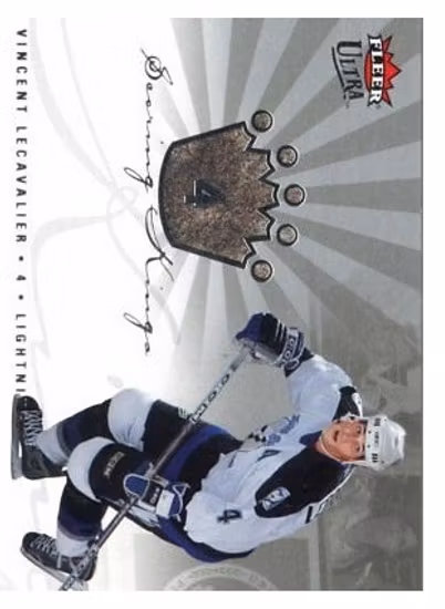 2005-06 Ultra Scoring Kings #SK39 Vincent Lecavalier (10-D5-LIGHTNING)