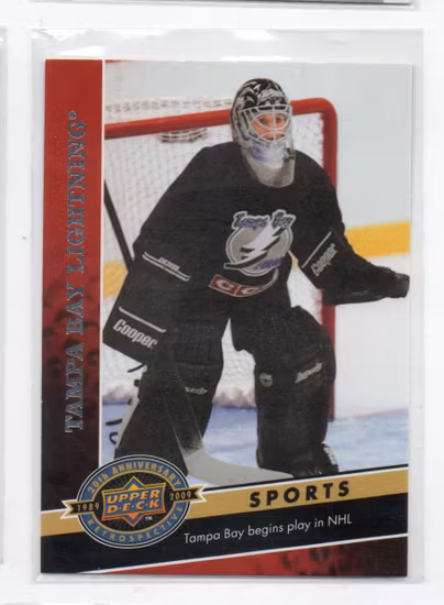 2009 Upper Deck 20th Anniversary #411 Tampa Bay Lightning (10-D5-LIGHTNING)