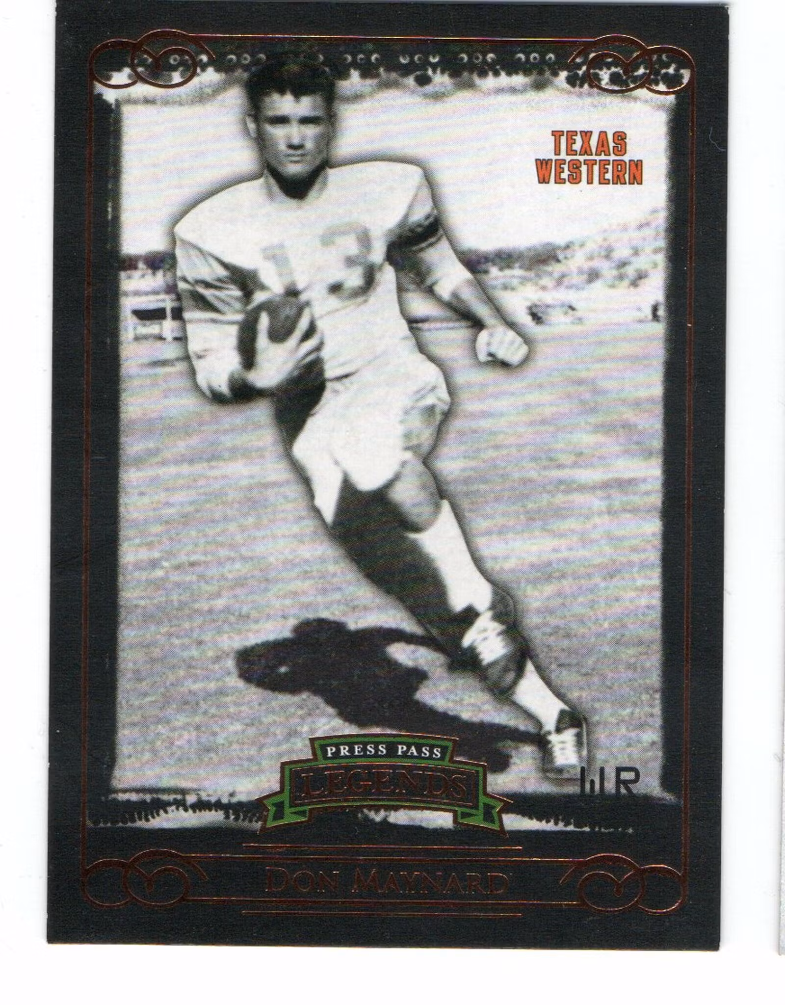 2008 Press Pass Legends Bronze #88 Don Maynard (15-Q11-NFLJETS)