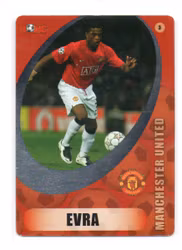 2008 Swedish Boing Magazine #3 Patrice Evra (10-Q11-MANCHESTERUNITED)