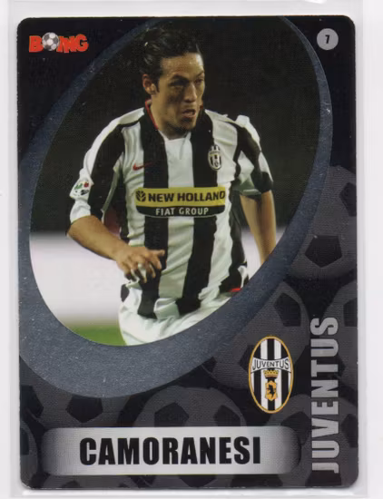 2008 Swedish Boing Magazine #7 Mauro Camoranesi (10-Q12-JUVENTUS)