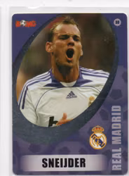 2008 Swedish Boing Magazine #33 Wesley Sneijder (15-Q12-REALMADRID)