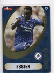 2008 Swedish Boing Magazine #40 Michael Essien (10-Q12-CHELSEA)