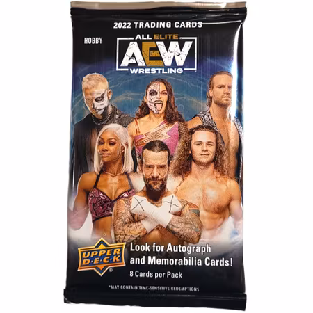 2022 Upper Deck All Elite Wrestling AEW (Hobby Pack)