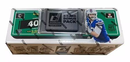 2022 Panini Donruss Football (Box Set incl. 5-card Bonus Pack)