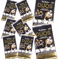 2023-24 Upper Deck Tim Hortons Greatest Duos (Löspaket)
