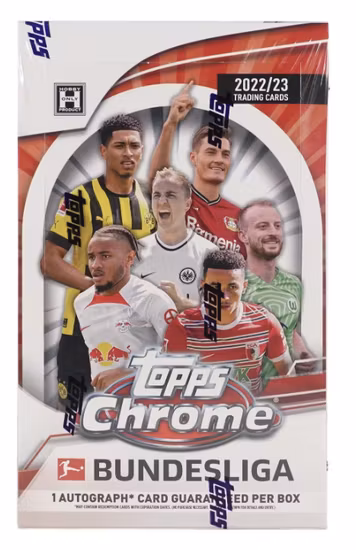 2022-23 Topps Chrome Bundesliga (Hobby Box)