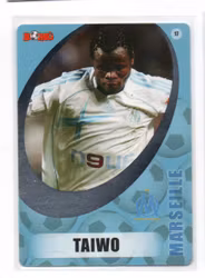 2008 Swedish Boing Magazine #17 Taiwo (10-C8-MARSEILLE)