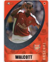 2008 Swedish Boing Magazine #56 Theo Walcott (10-Q12-ARSENAL)