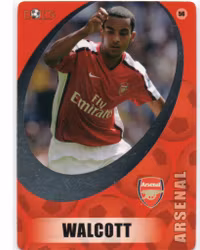 2008 Swedish Boing Magazine #56 Theo Walcott (10-Q12-ARSENAL)