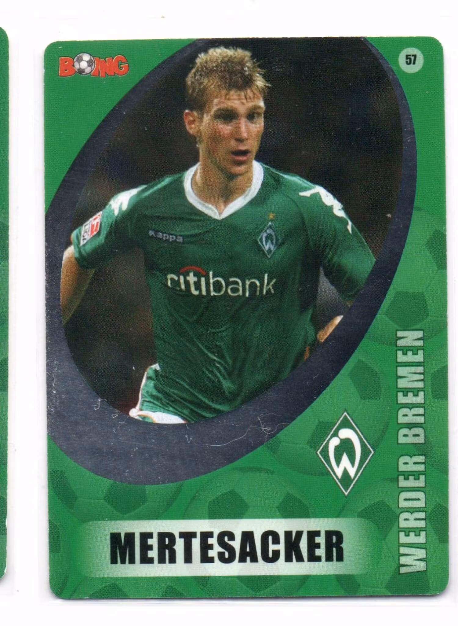 2008 Swedish Boing Magazine #57 Per Mertesacker (10-Q5-WERDERBREMEN)