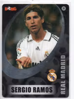 2008 Swedish Boing Magazine #77 Sergio Ramos (15-Q11-REALMADRID)