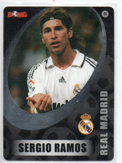 2008 Swedish Boing Magazine #77 Sergio Ramos (15-Q11-REALMADRID)