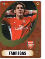 2008 Swedish Boing Magazine #80 Cesc Fabregas (15-D3-ARSENAL)