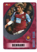 2008 Swedish Boing Magazine #86 Valon Behrami (10-Q12-WESTHAM)