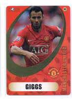 2008 Swedish Boing Magazine #95 Ryan Giggs (12-Q11-MANCHESTERUNITED)