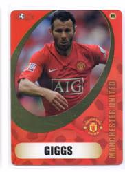 2008 Swedish Boing Magazine #95 Ryan Giggs (12-Q11-MANCHESTERUNITED)