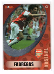 2008 Swedish Boing Magazine #A4 Cesc Fabregas (20-C14-ARSENAL)