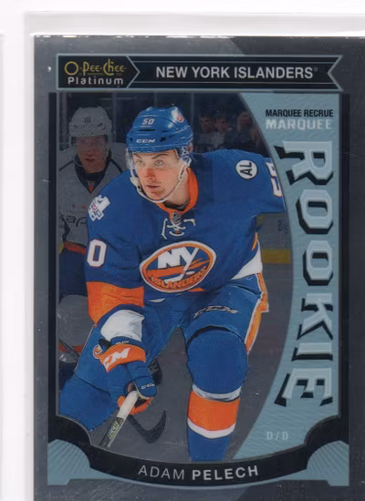 2015-16 O-Pee-Chee Platinum Marquee Rookies #M47 Adam Pelech (10-C14-ISLANDERS)