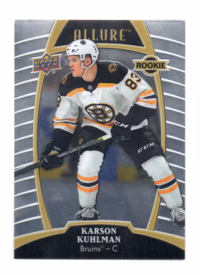 2019-20 Upper Deck Allure #65 Karson Kuhlman RC (10-C11-BRUINS)