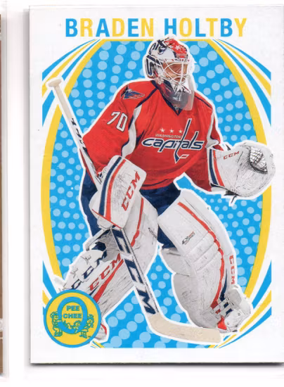 2013-14 O-Pee-Chee Retro #94 Braden Holtby (15-B11-CAPITALS)