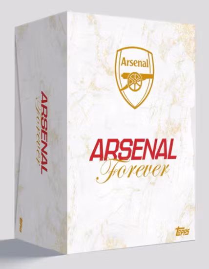 2023-24 Topps Soccer Arsenal Forever (Hobby Box)
