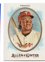 2017 Topps Allen and Ginter Hot Box Foil #29 Maikel Franco (15-R2-MLBPHILLIES)