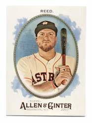 2017 Topps Allen and Ginter Hot Box Foil #145 A.J. Reed (15-P15-MLBASTROS)