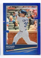 2020 Donruss Holo Blue #63 Michael Conforto (15-R2-MLBMETS)