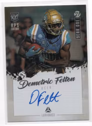2021 Panini Luminance Autographs #150 Demetric Felton (30-D4-NFLBROWNS)