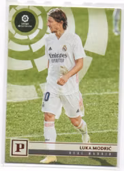 2020-21 Panini La Liga #18 Luka Modric (10-C6-REALMADRID)