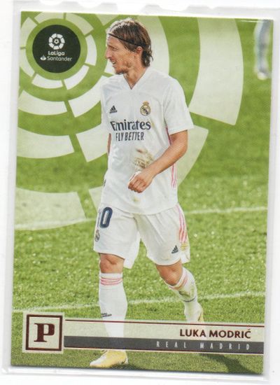 2020-21 Panini La Liga #18 Luka Modric (10-C6-REALMADRID)