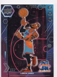 2021 Upper Deck Space Jam A New Legacy #1 LeBron James Cartoon (10-B1-OTHERS)