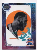 2021 Upper Deck Space Jam A New Legacy #49 LeBron James Profile (5-C6-OTHERS)