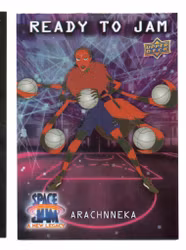 2021 Upper Deck Space Jam A New Legacy Ready to Jam #RJ3 Arachnneka (10-C6-OTHERS)